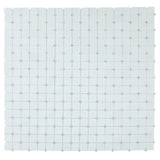Modern clipped marble tile for residential interior applications