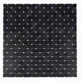 Honed marble mosaic tile for modern bathroom shower walls
