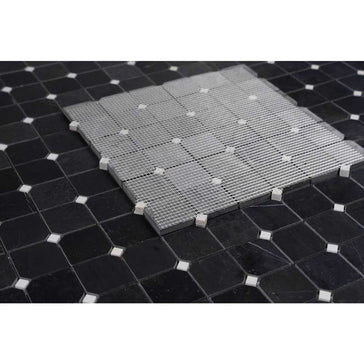 Decorative blue gray marble tile for fireplace surrounds