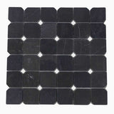 Bluestone marble mosaic tile for luxury shower floors