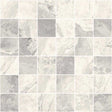 Pearl 2x2 matte porcelain mosaic tile 12x12 sheet