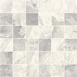 Pearl 2x2 matte porcelain mosaic tile 12x12 sheet