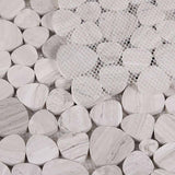 Mosaics Haisa Marble Pebble look - Grey