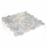 Marble Pebbles Mosaics Heart Shape - Marina
