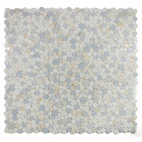 Marble Pebbles Mosaics Heart Shape - Marina
