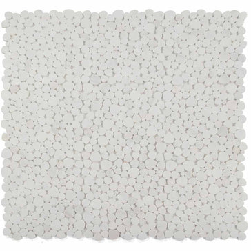 Mosaics Marble Pebbles Heart Shape - Dolomite Honed