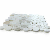 Marble Pebbles Mosaics Heart Shape - Calacatta Gold