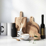 Mosaic Handmade Porcelain Penny Round - Natural Grey Glossy