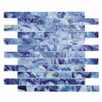 Mosaic Glass Tile Laguna Falls Blue