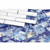 Mosaic Glass Tile Laguna Falls Blue