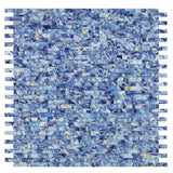 Mosaic Glass Tile Laguna Falls Blue