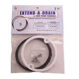 Mark E Industries Extend-A-Drain 3-3/8 inch floor drain extension kit