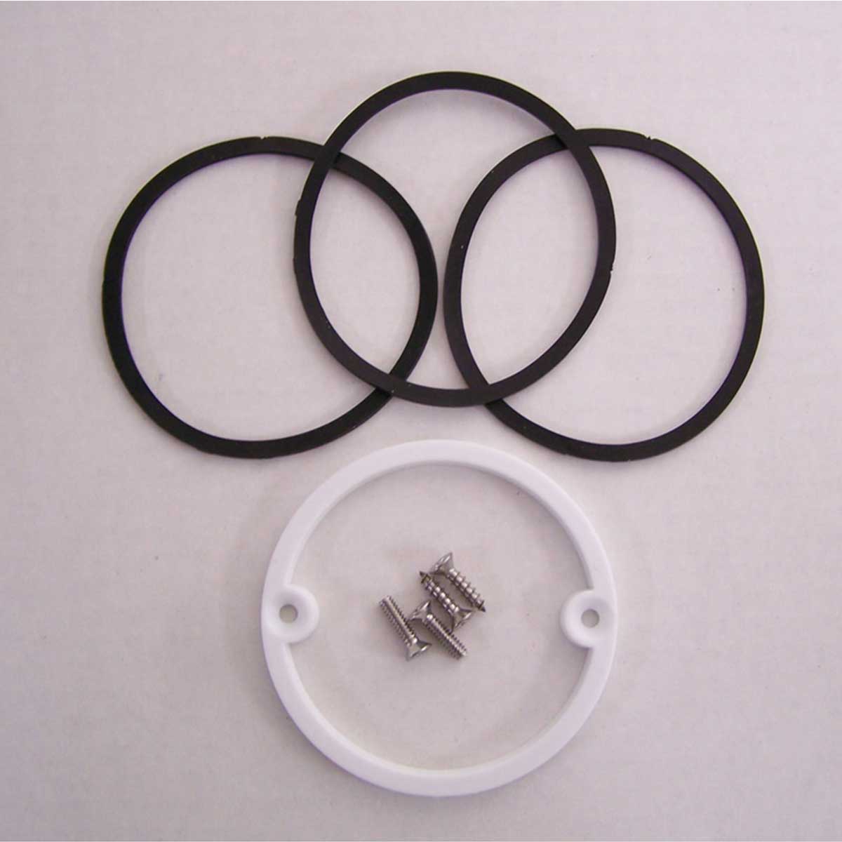 Extend-A-Drain kit for raising recessed floor drain grates