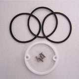 Extend-A-Drain kit for raising recessed floor drain grates