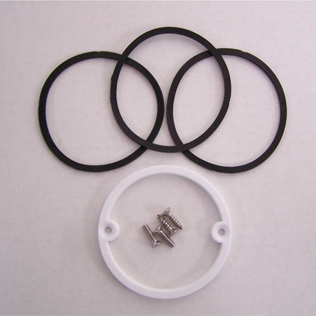Extend-A-Drain kit for raising recessed floor drain grates