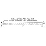 Quick Pitch Shower Slope Extended Kit