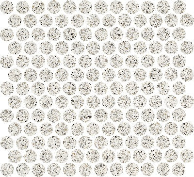 Mosaics Terrazzo Penny Rounds - Cement Sprinkle