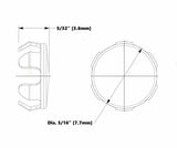 Promessa Series Decorative Plug - Pair
