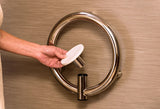 Invisia 2-in-1 Soap Dish with Integrated Circular Grab Bar