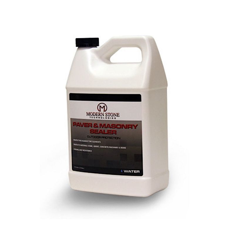 Modern Stone Paver n Masonry Sealer Water Base