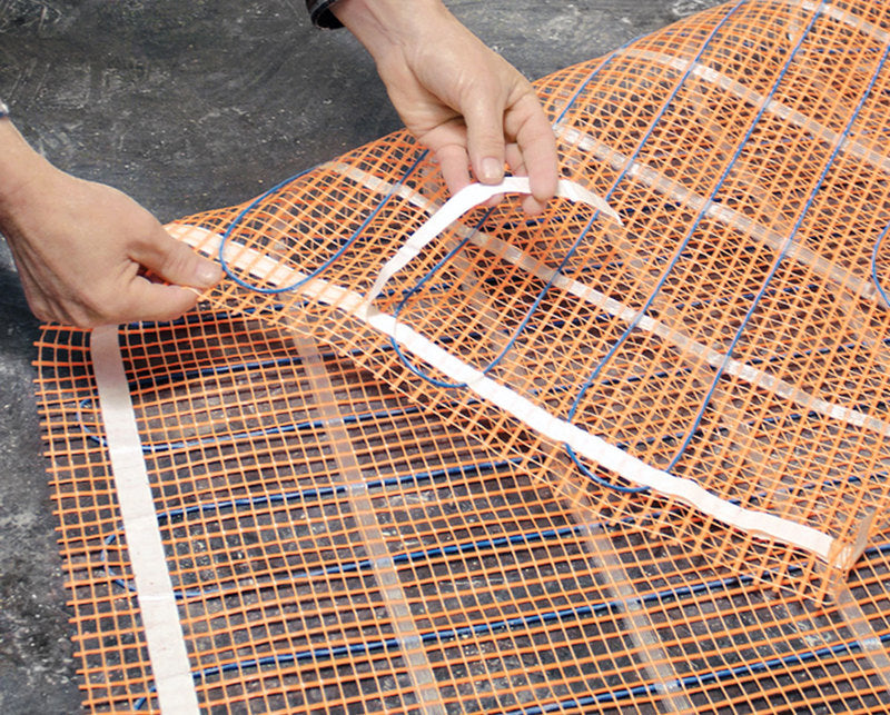 SunTouch Radiant Floor Heating Tape Mat Kit 120 sq ft 2ft Wide 120V-240V