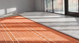 SunTouch Radiant Floor Heating Tape Mat Kit 120 sq ft 2ft Wide 120V-240V