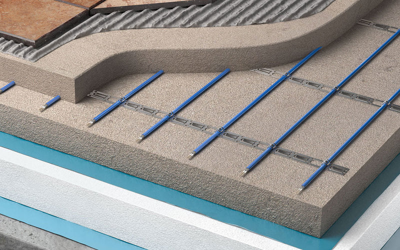 Warmup In-slab Heating Cable System 76-130 sq ft 240V
