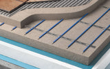 Warmup In-slab Heating Cable System 76-130 sq ft 240V