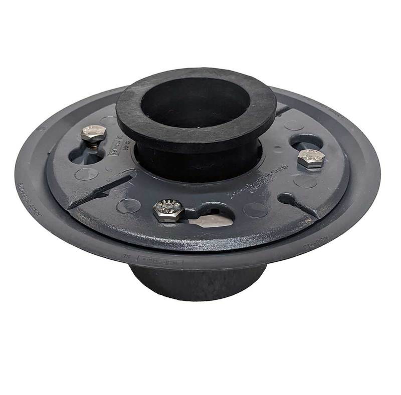Rough Drain with Rubber Gage PVC