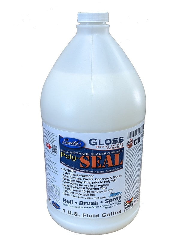 Smiths Poly-SEAL Semi-Gloss or Low Sheen finish 1 GL