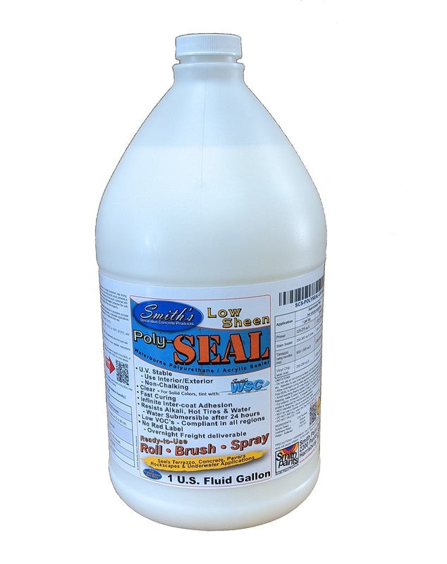 Smiths Poly-SEAL Semi-Gloss or Low Sheen finish 1 GL