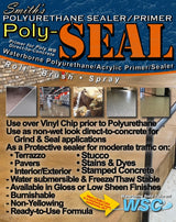 Smiths Poly-SEAL Semi-Gloss or Low Sheen finish 1 GL