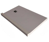 Ready to Tile Shower pan System Floor Wall Kit 36 x 60