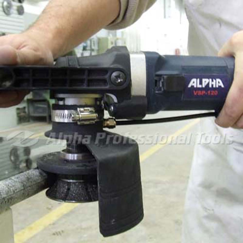 Alpha V-Series Wet Cutting Profiler Full Bullnose 2-38