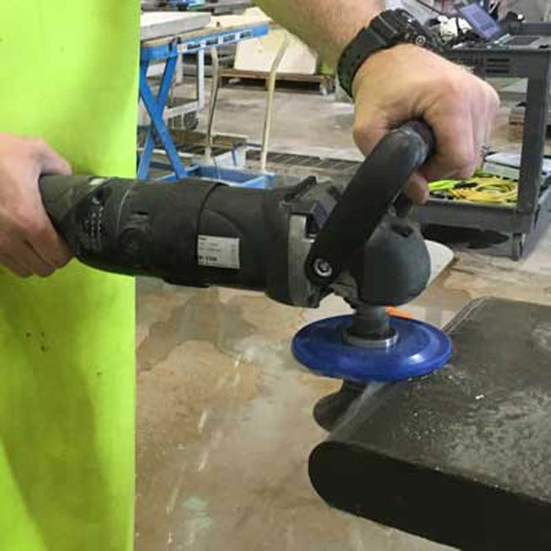 Alpha V-Series Wet Cutting Profiler Full Bullnose 2-38