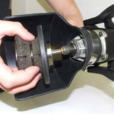 Alpha V-Series Wet Cutting Profiler Full Bullnose 2-38