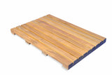 Serene Teak Wood Mat Grade A 20 x 14