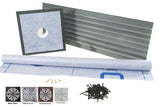 ClearPath Curbless Shower System 3x6 ABS Drain