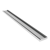 Custom Grates shower drain Tile Insert - Silk Silver CUSTOM