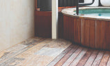 Custom Grates shower drain Tile Insert - Silk Silver CUSTOM