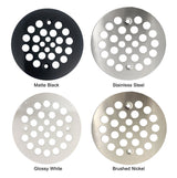 OSB Side Discharge Shower Drain - ABS - SD353