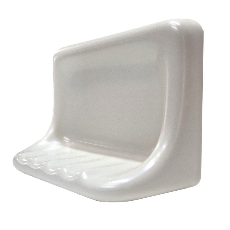 Porcelain Soap Dish - Biscuit Matte