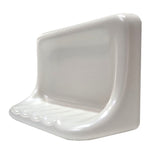 Porcelain Soap Dish - Biscuit Matte