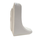 Porcelain Soap Dish - Biscuit Matte