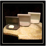 Porcelain Soap Dish - Biscuit Matte