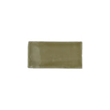 Kaleidoscope Handmade Ceramic Tile 3x6 - Camel