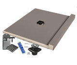 Ready to Tile Shower pan System Floor kit 48 x 60