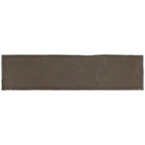 Kaleidoscope Handmade Ceramic Tile 3x12 - Mocha