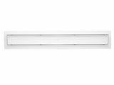 SereneDrains Linear Shower Drain Tile Insert Matte White 59