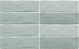 Alhambra Series White Ceramic Tile - Menta